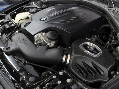 aFe Momentum Intake Stage-2 Si Pro 5R 14 BMW 435i (F32) L6-3.0 / 12-15 335i (F30) L6 3.0L