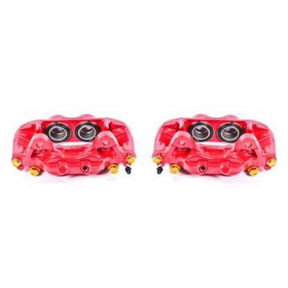 Power Stop 01-07 Toyota Sequoia Front Red Calipers w/o Brackets - Pair