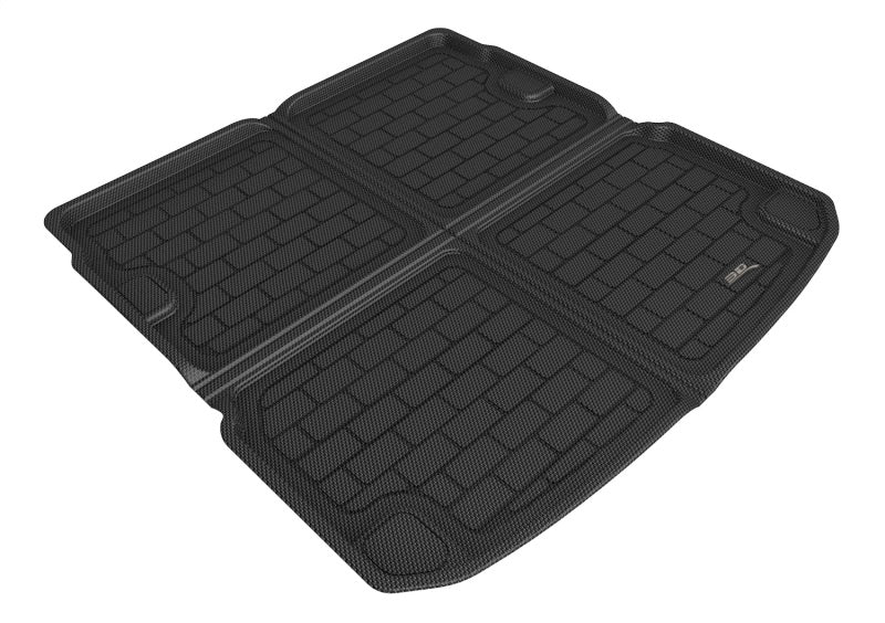 3D MAXpider 19-21 Audi E-Tron Cross Fold Kagu Cargo Liner - Black