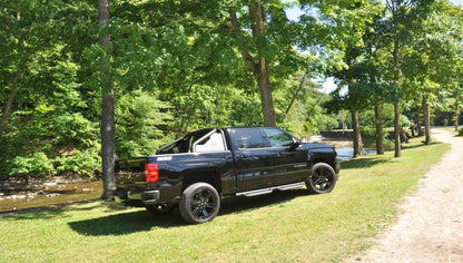 Corsa 14-16 Chevy Silverado Crew Cab/Short Bed 1500 5.3L V8 Sport Cat Back Single Side Exhaust Exit