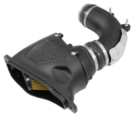 Airaid 14-19 Corvette 6.2L Performance Intake System w/ Tube (Oiled / Yellow Media)