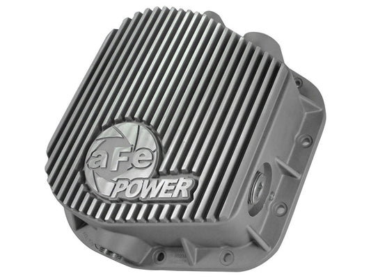 afe Rear Differential Cover (Raw; Street Series); Ford F-150 97-15 V6-3.5L (tt); 12 Bolt-9.75in