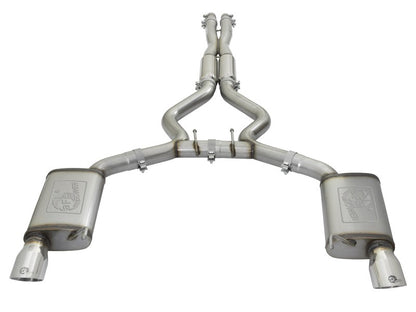 aFe 11-21 Dodge Durango V6-3.6L/V8-5.7L MACH Force-Xp 304 SS Cat-Back Exhaust System w/ Polished Tip