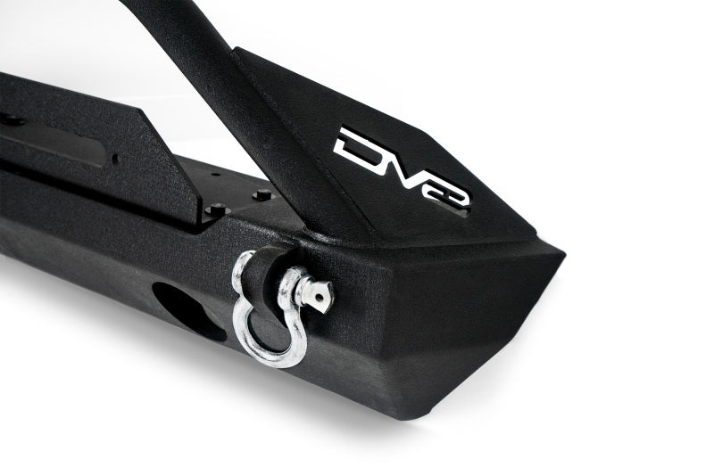 DV8 Offroad 07-18 Jeep Wrangler JK/JL FS-15 Steel Stubby Front Bumper w/ Fog Lights