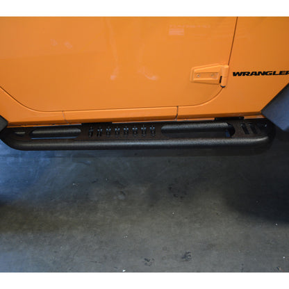 DV8 Offroad 07-18 Jeep Wrangler JK Rock Slider Steps (2 Door Only)