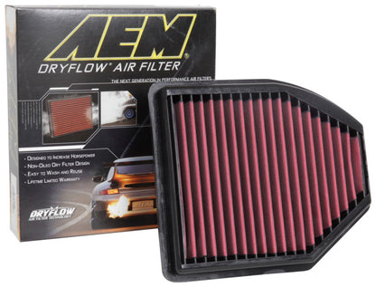 AEM 16-18 Acura ILX L4-2.4L F/l DryFlow Air Filter