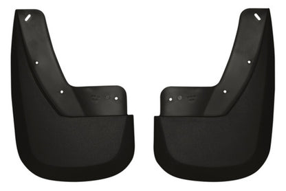 Husky Liners 07-12 Chevrolet Avalanche/Cadillac Escalade EXT Custom-Molded Rear Mud Guards