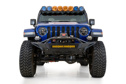 Addictive Desert Designs 18-23 Jeep Gladiator/Wrangler JT/JL Stealth Fighter Front Bumper