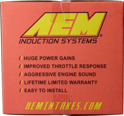 AEM 03-05 Neon SRT-4 Turbo Red Short Ram Intake