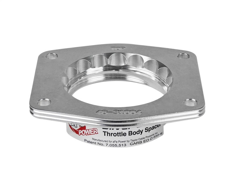 aFe Silver Bullet Throttle Body Spacers BMW M3 (E36) 92-99 L6 3.0/3.2L *96-99 3.2L - 50 State Legal*