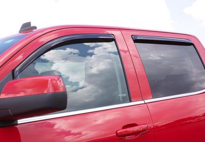 AVS 07-14 Cadillac Escalade Ventvisor In-Channel Front & Rear Window Deflectors 4pc - Smoke