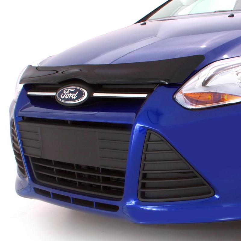 AVS 06-10 Honda Civic Carflector Low Profile Hood Shield - Smoke