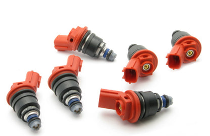 DeatschWerks 96-99 Nissan I30 VQ30 / Maxima VQ30de / 300zx 270cc Side Feed Injectors