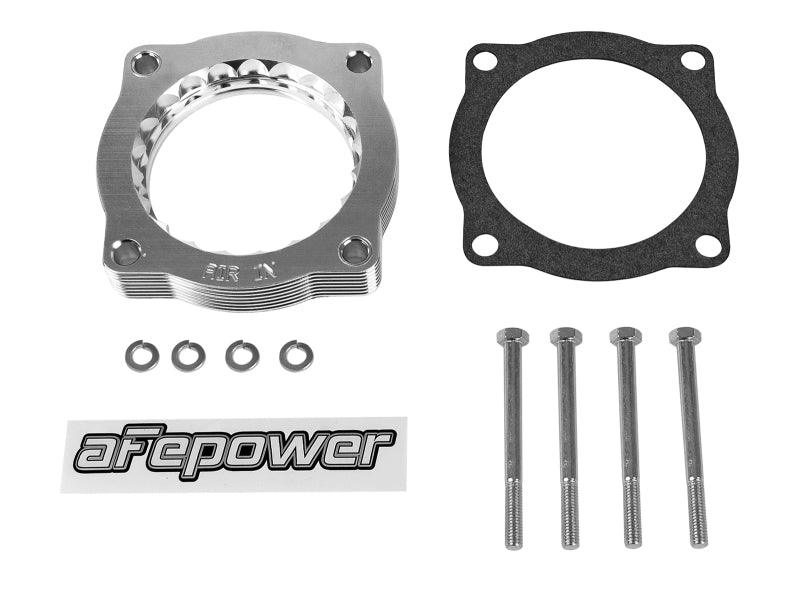 aFe Silver Bullet Throttle Body Spacers TBS BMW 335i (N54) 07-11 135i/535i 08-10 L6-3.0L (tt)