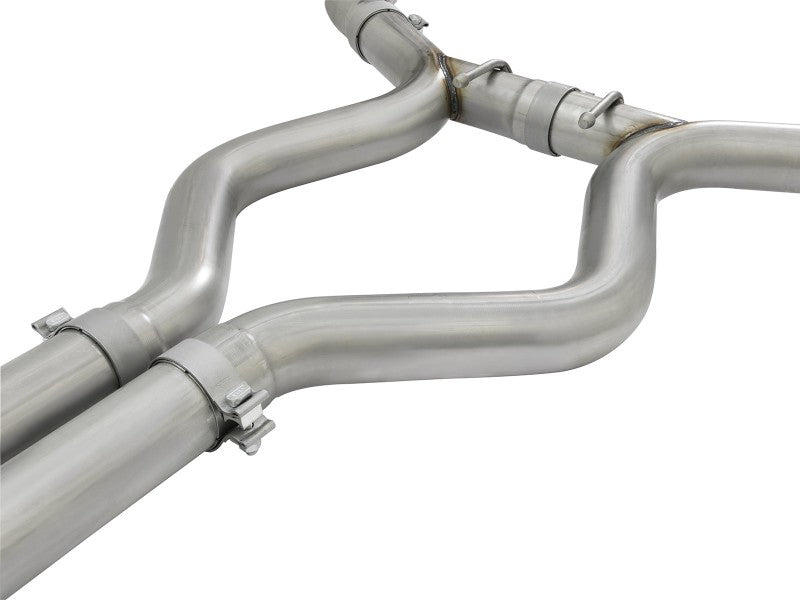 aFe 11-21 Dodge Durango V6-3.6L/V8-5.7L MACH Force-Xp 304 SS Cat-Back Exhaust System w/ Polished Tip