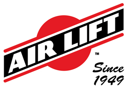 Air Lift Loadlifter 5000 Ultimate for 11-16 Ford F-250/F-350 w/ Stainless Steel Air Lines