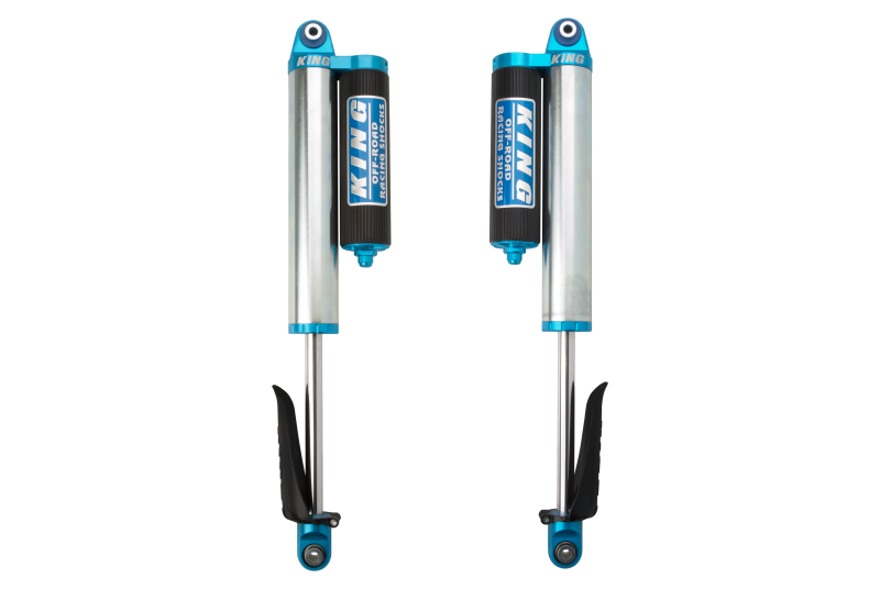 King Shocks 2018+ Jeep Wrangler JL Rear 2.5 DiaPiggyback Reservoir Shock 2.5in-5in Lift (Pair)