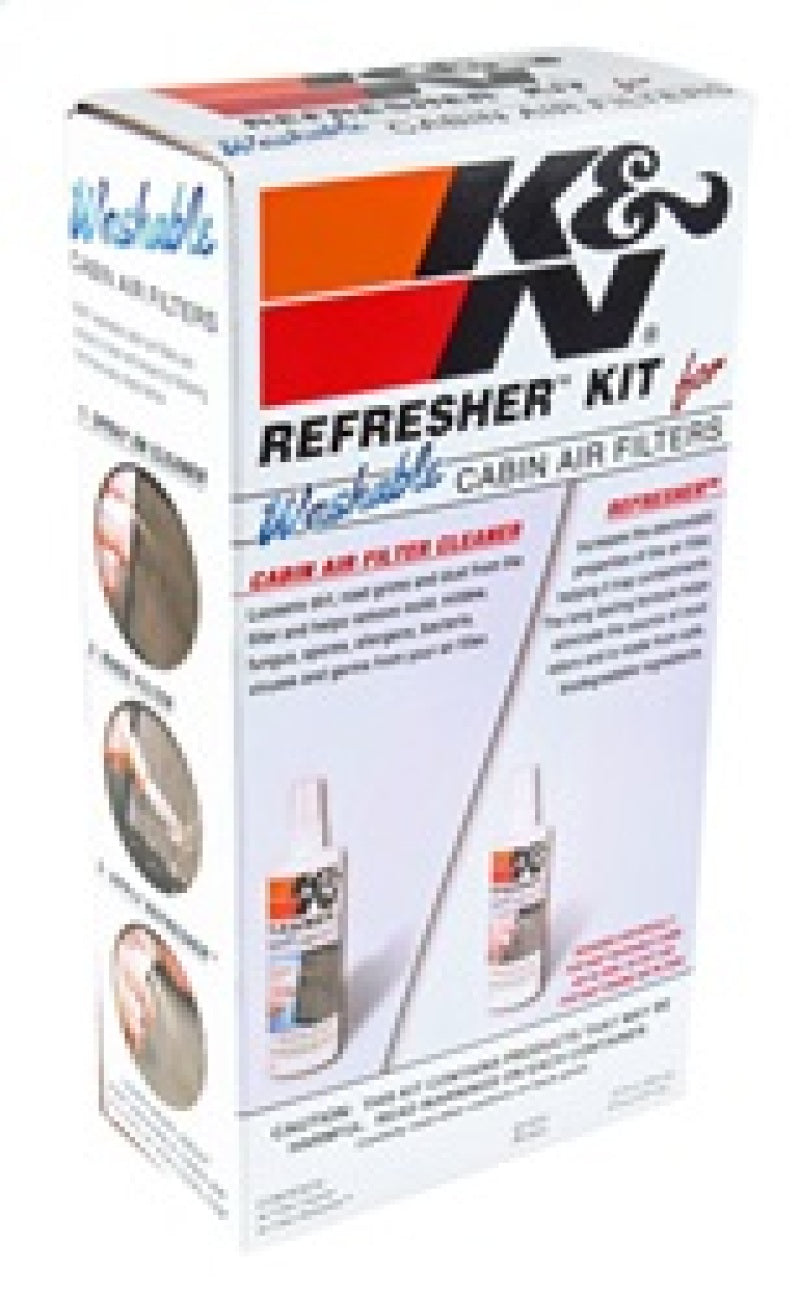 K&N Cabin Filter Cleaning Kit