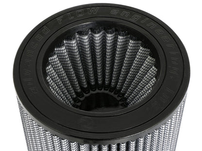 aFe MagnumFLOW Pro DRY S Universal Air Filter 4in F x 6in B (mt2) x 5.5in T (Inv) x 7.5in H