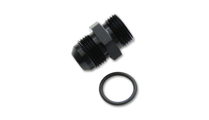 Vibrant -10AN Flare to AN Straight Thread (7/8-14) with O-Ring Adapter Fitting