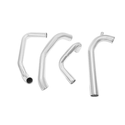 Mishimoto WRX/STI Front Mount Intercooler Kit w/ Intake - Silver