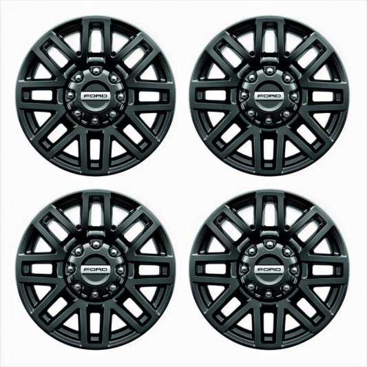 Ford Racing 05-20 F-Super Duty 20in x 8in Wheel Package with TPMS Kit - Black