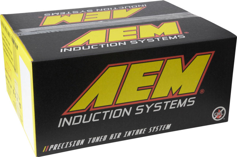 AEM 90-93 Accord DX/LX/EX Polished Short Ram Intake