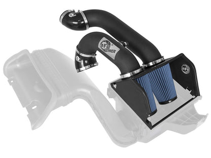 aFe Magnum FORCE Stage-2 Pro 5R Cold Air Intake System 2017 Ford F-150 V6-3.5L (tt)