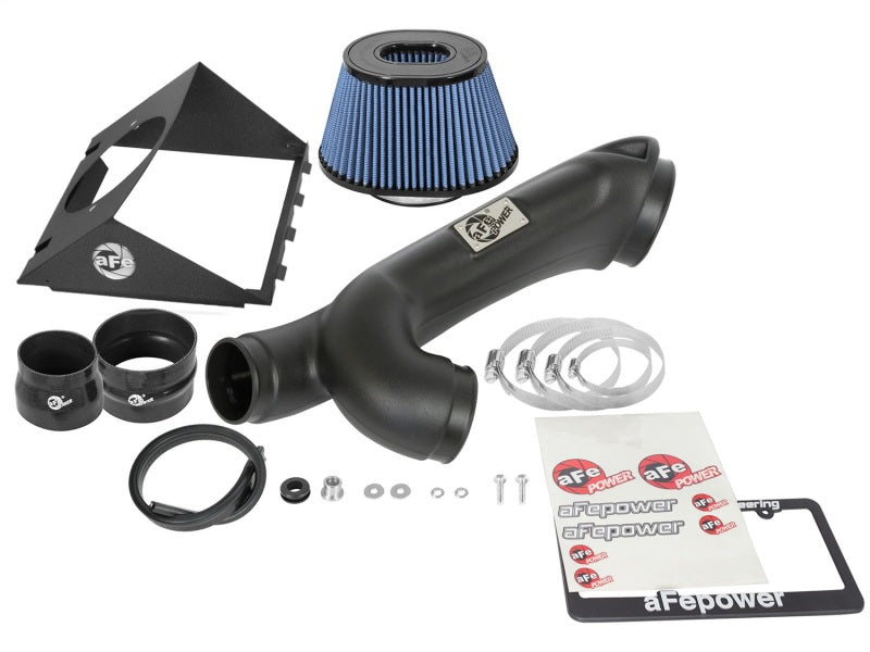 aFe MagnumFORCE Stage 2 Pro 5R Intake System 12-14 Ford F-150 EcoBoost 3.5L V6 (tt)