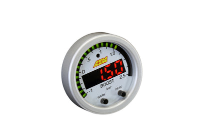 AEM X-Series Boost Pressure -30inHg 35psi Gauge