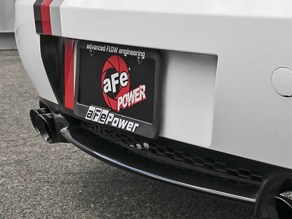 aFe Power Marketing Promotional PRM Frame License Plate: aFe Power