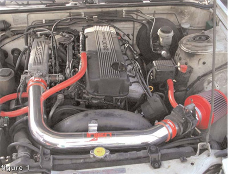 Injen 89-90 240SX 12 Valve Polished Short Ram Intake