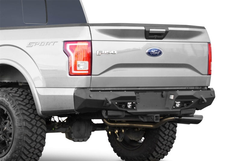 Addictive Desert Designs 15-18 Ford F-150 Stealth Fighter Rear Bumper w/ Backup Sensor Cutout