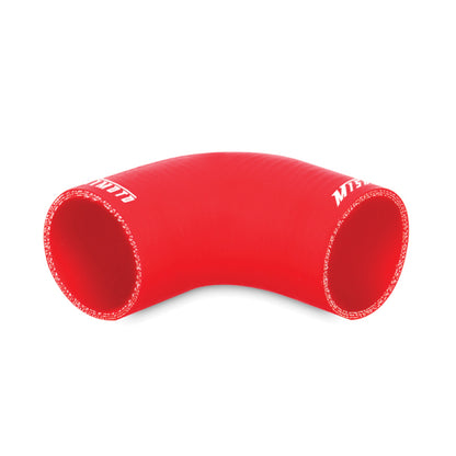 Mishimoto 3in Red 90 Degree Coupler