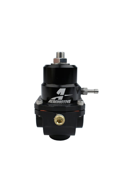 Aeromotive Adjustable Regulator - 35-75PSI - .188 Valve - (2) -08 Inlets/-08 Return