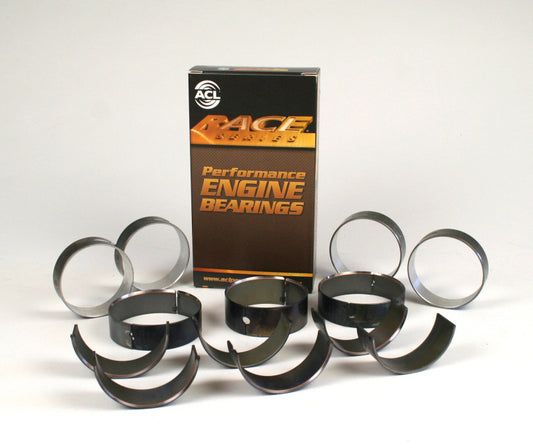 ACL Nissan SR20DE/DET (2.0L) Standard Size High Performance Rod Bearing Set - 17 wide - CT-1 Coated