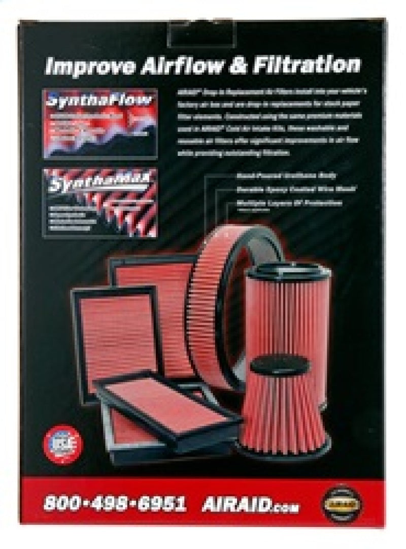 Airaid 16-17 Chevrolet Camaro V8-6.2L F/I Direct Replacement Air Filter