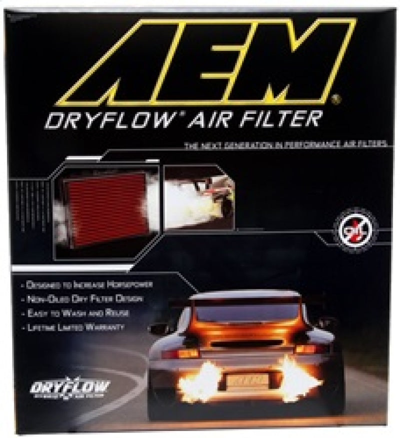 AEM 01-09 Audi A4/RS4/S4 DryFlow Air Filter