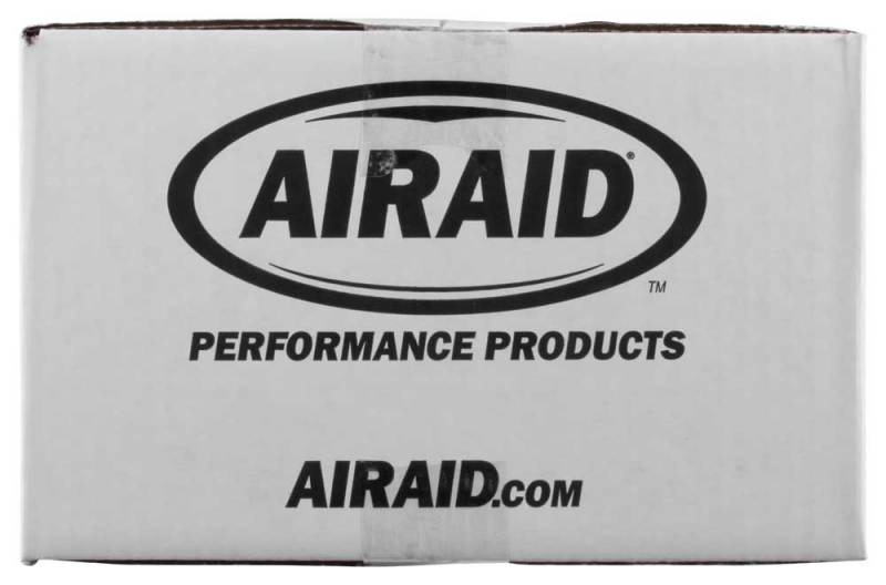 Airaid MIT Bifurcated Intake Tube, Oiled / Red Media 11-14 Ford F-150 3.5L Ecoboost