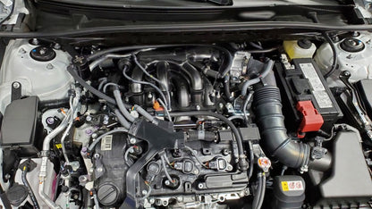 J&L 18-23 Toyota Camry 3.5L V6 Oil Separator 3.0 Passenger Side - Black Anodized