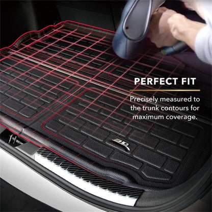 3D MAXpider 2018-2020 Audi Q5 Kagu Cargo Liner - Black