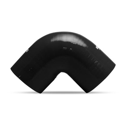 Mishimoto 3.5in. 90 Degree Coupler - Black