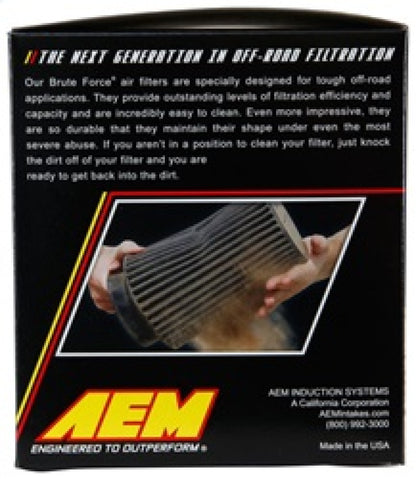 AEM 3 inch x 5 inch DryFlow Air Filter