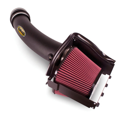 Airaid 10-14 Ford SVT Raptor / 11-13 F-150 6.2L CAD Intake System w/ Tube (Dry / Red Media)