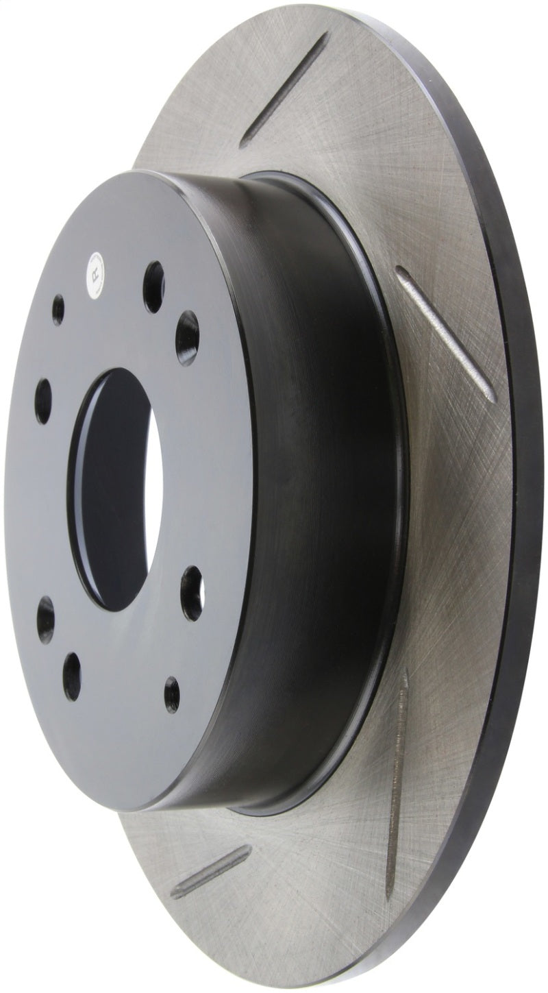 StopTech Power Slot 98-99 Acura CL / 98-02 Honda Accord Rear Left Slotted Rotor