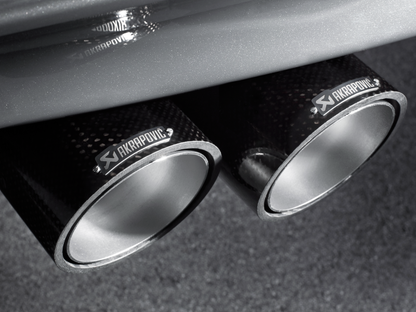 Akrapovic 11-12 BMW 1 Series M Coupe (E82) Slip-On Line (Titanium) (Req. Tips)