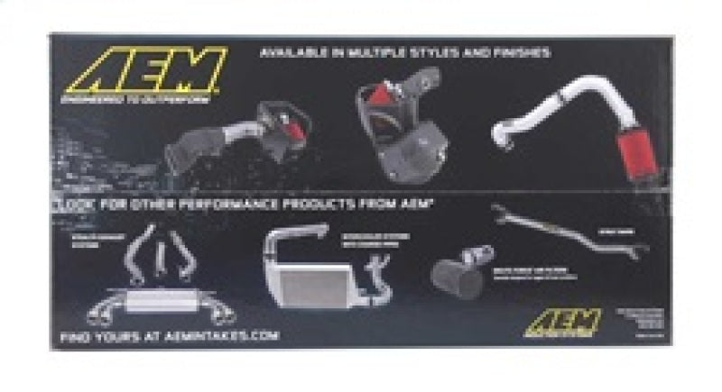 AEM 10-14 Mazda MX-Miata 2.0L Polished Cold Air Intake System