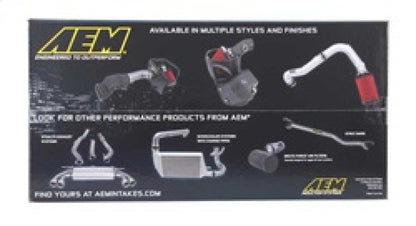 AEM 99.5-04 VW Jetta V6/ GTi VR6 Silver Cold Air Intake